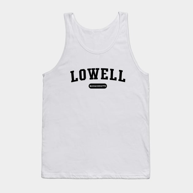 Lowell, MA Tank Top by Novel_Designs